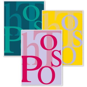 Goldbuch Einsteckalbum p-h-o-t-o-s farblich sortiert 32...