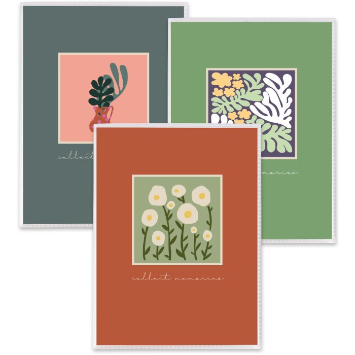 Goldbuch Album Aura – štýlový softcover pre 32 fotiek 10x15 cm, farebné série