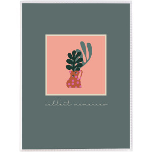 Goldbuch Album Aura – štýlový softcover pre 32 fotiek 10x15 cm, farebné série