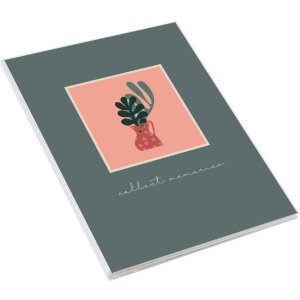 Goldbuch Einsteckalbum Aura farblich sortiert 32 Fotos 13x18 cm