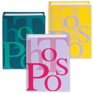 Goldbuch Einsteckalbum PHOTOS 10x15 cm für 100 Fotos...