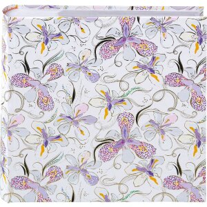 Goldbuch Fotoalbum Orchid Mood White 200 fotiek 10x15 cm
