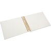 Goldbuch Spirálový album v farbe Taupe s reliéfom 23x17 cm, 40 biele stránky