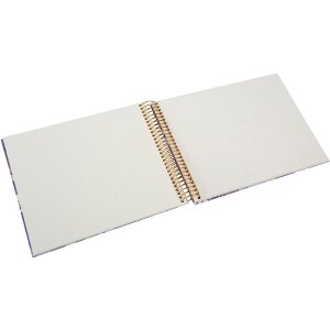 Goldbuch Spirálové album Orchid Mood fialové 24x17 cm