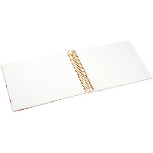 Goldbuch Spirálové album Secret Garden ružové 23x17 cm