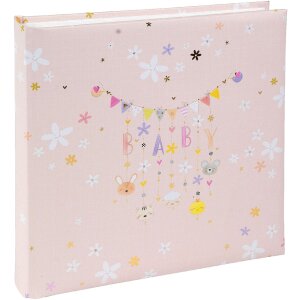 Goldbuch Fotoalbum Lullaby Line Girl 25x25 cm –...