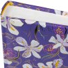 Goldbuch Fotoalbum Orchid Mood fialový 25x25 cm s pergaminovou vrstvou a zlatým tlačením