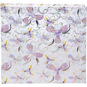 Goldbuch Orchid Mood White – fotoalbum 25x25 cm s pergaminom a zlatou príznačkou