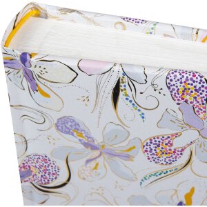 Goldbuch Orchid Mood White – fotoalbum 25x25 cm s pergaminom a zlatou príznačkou