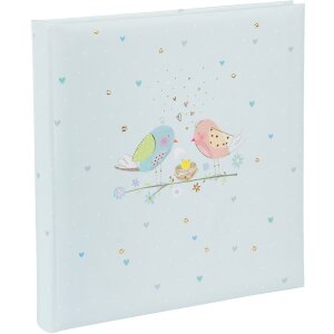 Goldbuch Fotoalbum Loving Birds Boy 30x31 cm s...