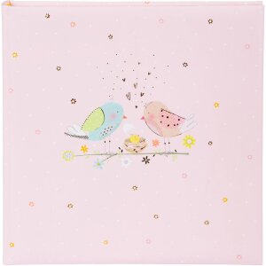 Goldbuch Fotoalbum Loving Birds Girl –...