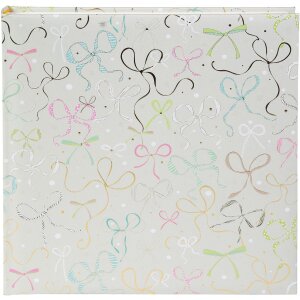 Goldbuch fotoalbum s mašľovým...