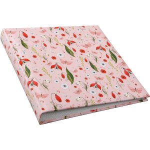 Goldbuch Fotoalbum Secret Garden ružový 30x31 cm