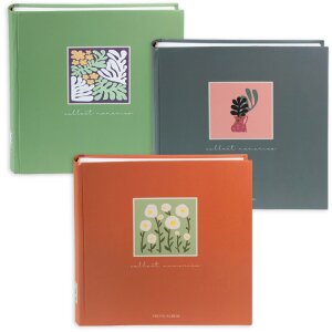 Goldbuch Fotoalbum Aura 30x31 cm, pergaminová obalová vrstva, 100 stránok