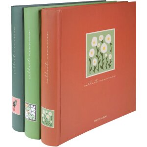 Goldbuch Fotoalbum Aura 30x31 cm, pergaminová obalová vrstva, 100 stránok