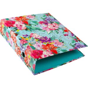 Goldbuch Ordner Velvet Bloom 28x32 cm, zlatý, jednotná veľkosť