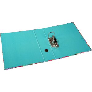 Goldbuch Ordner Velvet Bloom 28x32 cm, zlatý, jednotná veľkosť