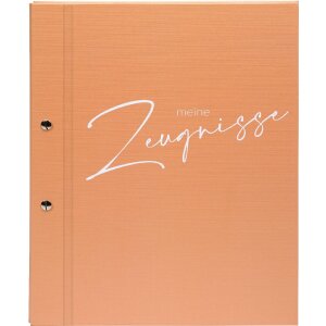 Goldbuch Zápisná mapa Schwungvoll pfirsich...