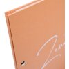 Goldbuch Zápisná mapa Schwungvoll pfirsich 24x31 cm s 12 súkromnými vložkami
