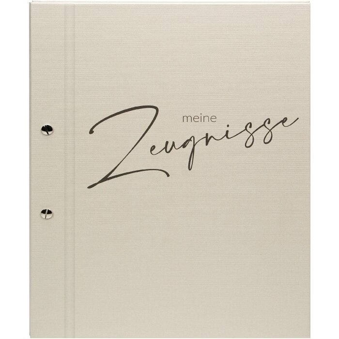 Goldbuch Školská mapka krémová šatovitá 24x31 cm