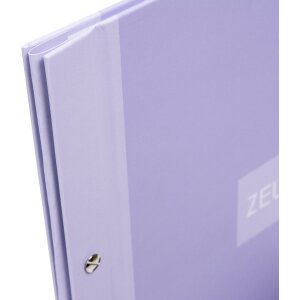 Goldbuch dvojfarebná mapová záložka fialová 24x31 cm