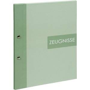 Goldbuch mapová evidenčnica Zweiklang matcha 24x31...