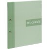Goldbuch mapová evidenčnica Zweiklang matcha 24x31 cm s 12 transparentnými obalmi