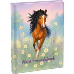 Goldbuch Wiesenglück – priateľská knižka 15x21 cm, krajčový tlač, 88 strán