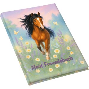 Goldbuch Wiesenglück – priateľská knižka 15x21 cm, krajčový tlač, 88 strán