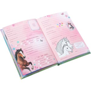 Goldbuch Wiesenglück – priateľská knižka 15x21 cm, krajčový tlač, 88 strán