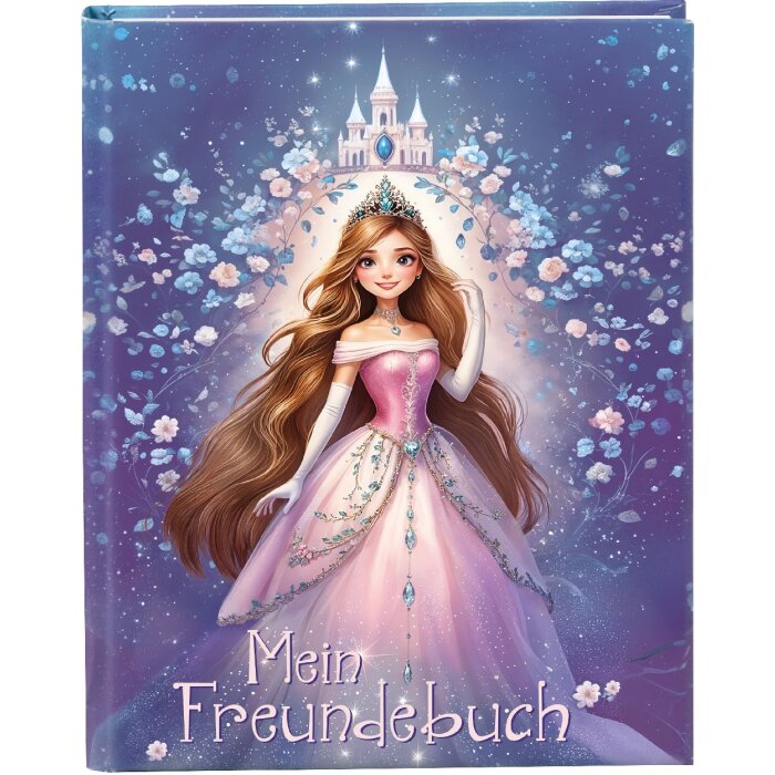 Goldbuch Princovská knižka na priateľov s hviezdami 15x21 cm