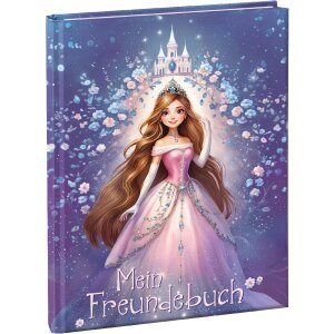 Goldbuch Princovská knižka na priateľov s hviezdami 15x21 cm