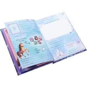 Goldbuch Princovská knižka na priateľov s hviezdami 15x21 cm