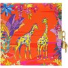 Goldbuch Zápisník Wild Life Giraffes, 16,5 x 16,5 cm, zlaté výšivky