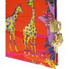Goldbuch Zápisník Wild Life Giraffes, 16,5 x 16,5 cm, zlaté výšivky
