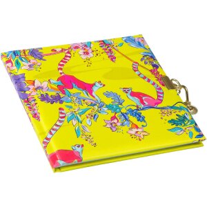 Goldbuch Denníček Wild Life Lemurs 16x16 cm, zlatý alebo strieborný západok