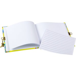 Goldbuch Denníček Wild Life Lemurs 16x16 cm, zlatý alebo strieborný západok