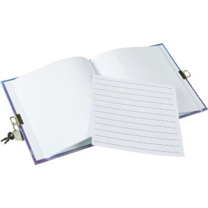 Goldbuch Princovský dňovník Svetelný záblesk 16x16 cm biely