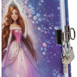 Goldbuch Princovský dňovník Svetelný záblesk 16x16 cm biely