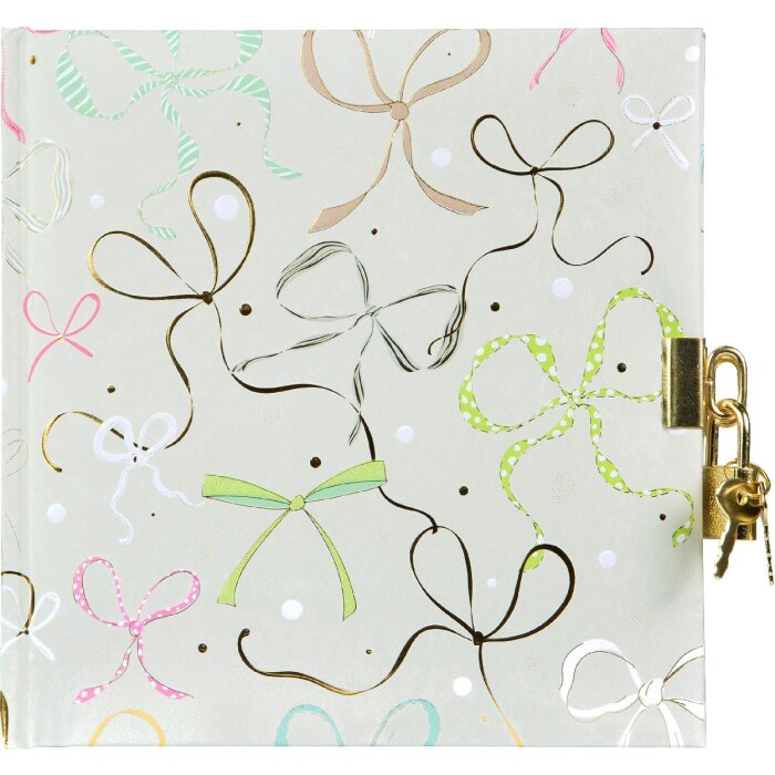 Goldbuch Diár Ribboné mint 16,5 x 16,5 cm s zlatou prehliadkou a zástrčkou