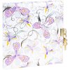 Goldbuch Deník Orchid Mood Biela 16x16 cm s zlatým prežiadanim a západím