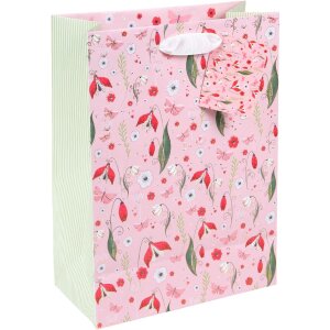 Secret Garden ružová darčeková taška...