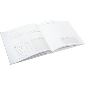 Goldbuch Gästebuch Herzensmoment Beige 24x22 cm