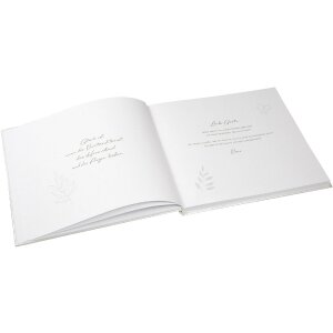 Goldbuch Záznamník pre hostí Herzklopfen 24x22 cm zlatá ražba