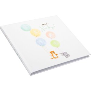 Goldbuch Babytagebuch Hoch hinaus! 24x22 cm, 100 illustrierte Seiten