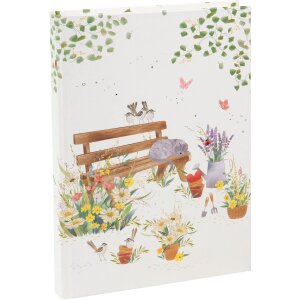 Goldbuch Notizbuch Garden Calm 15x22 cm, 200 Seiten,...