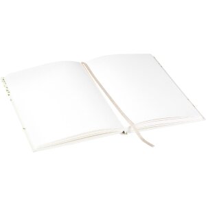 Goldbuch Zápisník Garden Calm 15x22 cm, 200 strán, zafixované stránky, zlatý reliéf