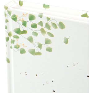 Goldbuch Zápisník Garden Calm 15x22 cm, 200 strán, zafixované stránky, zlatý reliéf