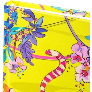 Goldbuch zápisník Wild Life Lemury 15x22 cm zlatá ražba