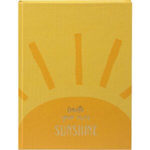 Goldbuch Notizbuch create sunshine 15x22 cm mit...